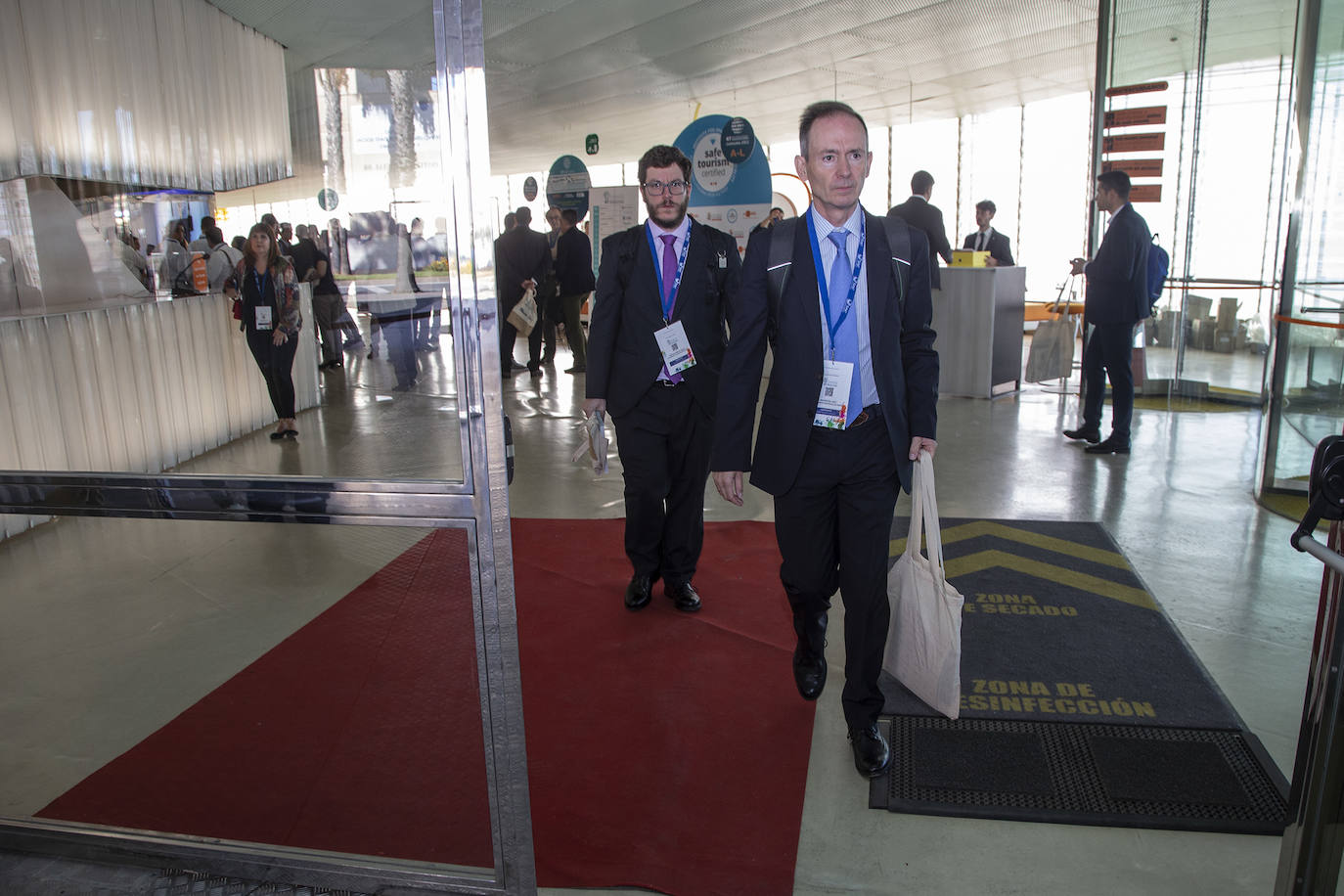 Fotos Reunión de la Sociedad Nuclear Española en El Batel de Cartagena